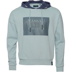NASSAU Beach Club Sweatshirt ' NB231051 '  lichtblauw / grijs