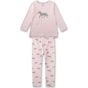 Sanetta Nachtkledij  grijs / mintgroen / pink / rosa