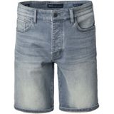 Salsa Jeans - S-activ - Korte Jeans - Grijs - Reguliere Fit