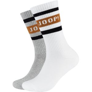 JOOP! Sokken  karamel / grijs gemêleerd / zwart / wit