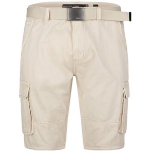 INDICODE JEANS Broek ' Blixt '  wit