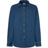 Pepe Jeans Pl304895 Overhemd Met Lange Mouwen