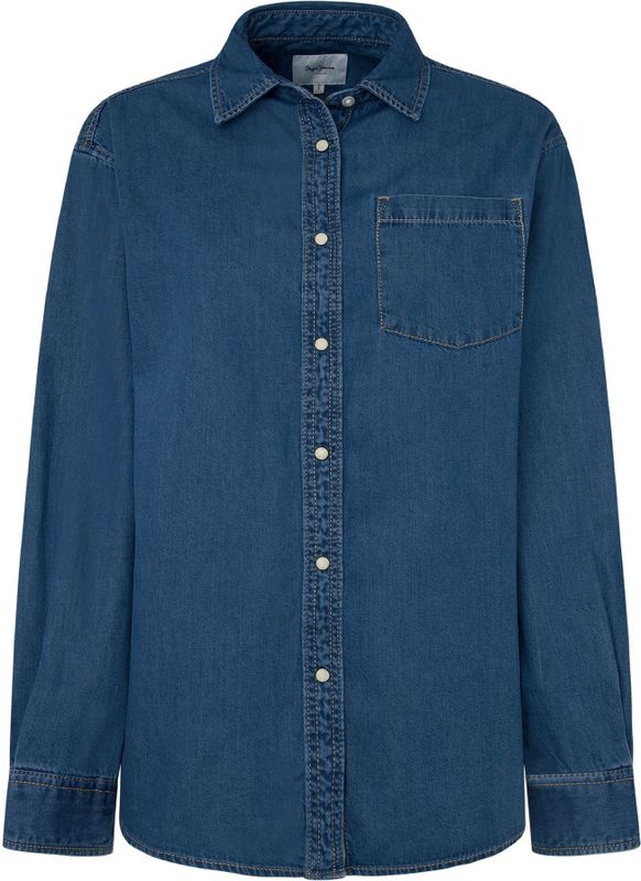 Pepe Jeans Pl304895 Overhemd Met Lange Mouwen