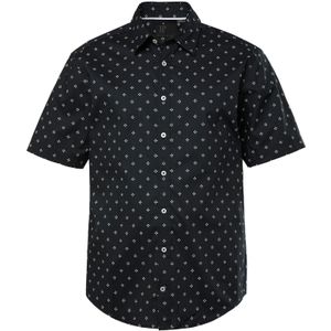 JP1880 Overhemd  zwart / wit