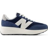 New Balance 370 - Schoenen - Zwart - Textiel
