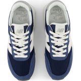 New Balance 370 - Schoenen - Zwart - Textiel