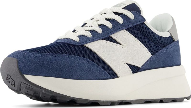 New Balance 370 - Schoenen - Zwart - Textiel