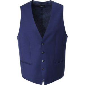 BOSS Gilet 'H-Huge'  donkerblauw