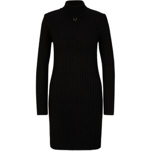 JOOP! Gebreide jurk  zwart