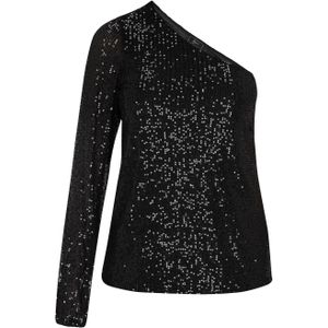 faina Blouse 'Fashion Look'  zwart