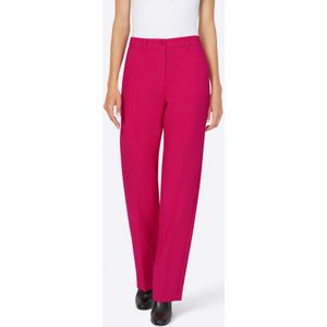 Harembroek - Pink - 76% Polyester - 18% Viscose - 6% Elastaan