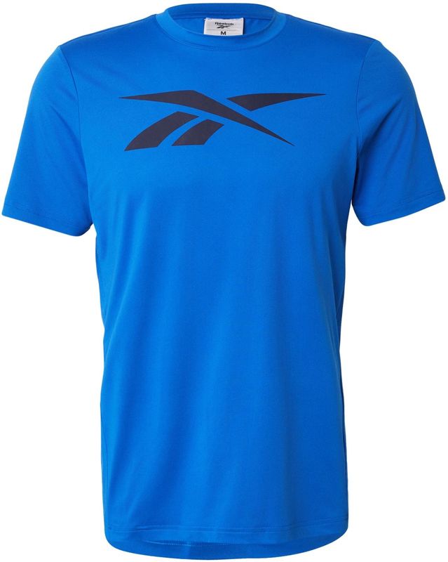 Reebok Functioneel shirt 'Jimmy Vector'  blauw / zwart