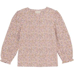 MINYMO Sweatshirt ' MIT-shirt LS AOP '  rosé
