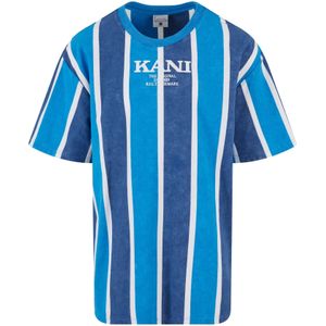 Karl Kani Shirt  blauw / aqua / wit