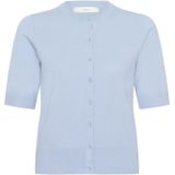 InWear Gebreid vest  lichtblauw