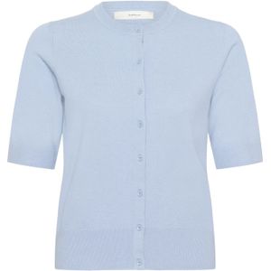 InWear Gebreid vest  lichtblauw