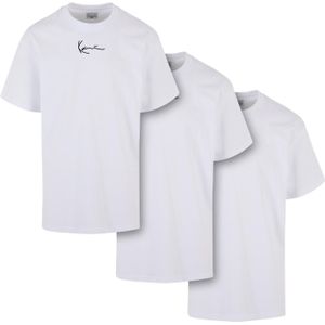 Karl Kani Shirt  zwart / wit