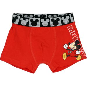 DISNEY Onderbroek 'Minnie Mouse'  grijs / rood / zwart / wit