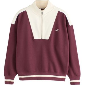 Next Sweatshirt  ivoor / bourgogne