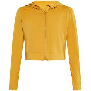 faina Athlsr Sweatvest  safraan