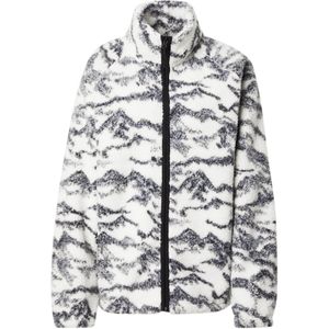 4F Functionele fleece jas  crème / navy