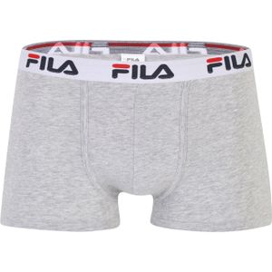 FILA Boxershorts  navy / lichtgrijs / rood / wit