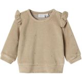 Velours - Sweatshirt - Fluweel - Lange Mouwen - All-over Glitterprint
