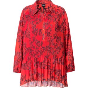 Ulla Popken Tuniek  blauw / rood