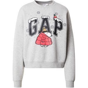 GAP Sweatshirt  curry / grijs / rood / zwart