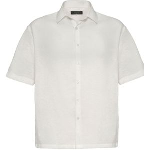 Antioch Overhemd  zwart / wit