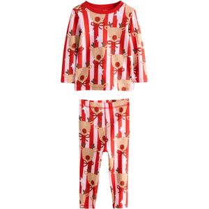 Next Nachtkledij  lichtroze / rood