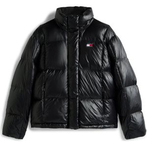 Tommy Jeans Winterjas 'Alaska'  zwart