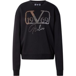 19V69 ITALIA Sweatshirt 'Bonnie'  brons / zwart / zilver