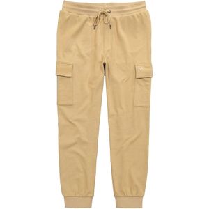 Men Plus Cargobroek  sand