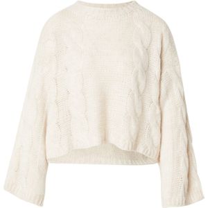 Noella Oversized trui 'Lyza'  crème