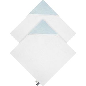 Aspero Badjas  lichtblauw / wit
