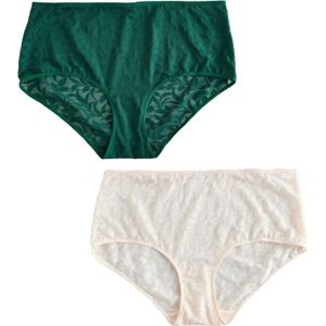 Next Slip  beige / groen