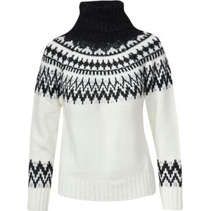 KOROSHI Trui  zwart / offwhite