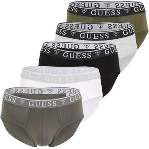 GUESS Slip  aardetinten / grijs gemêleerd / olijfgroen / zwart / wit