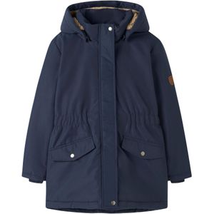 NAME IT - Parka Jas - Waterdicht - Kinderen - Lange Mouwen - Afneembare Capuchon