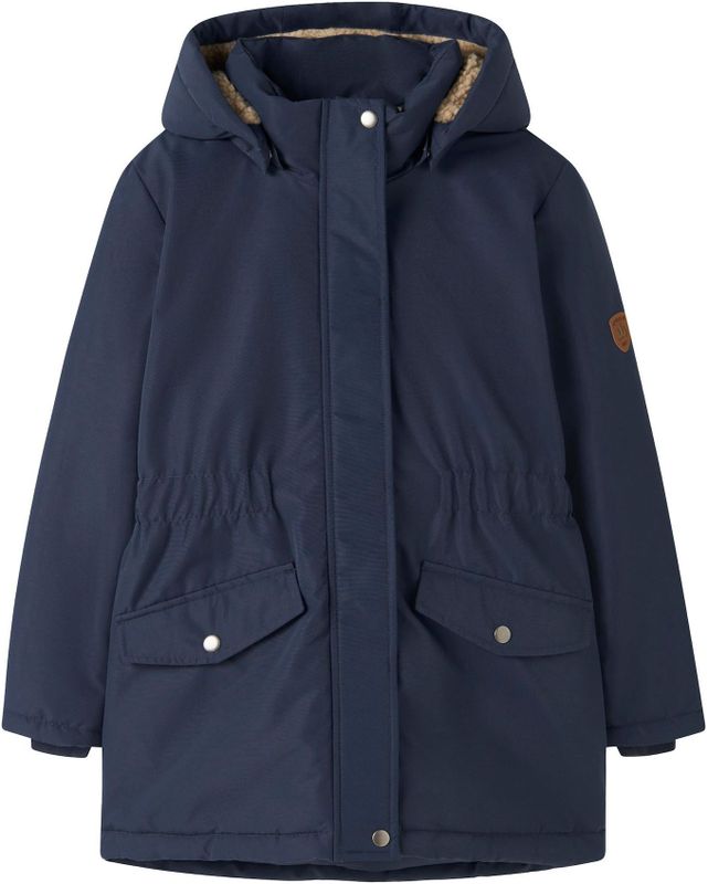 NAME IT - Parka Jas - Waterdicht - Kinderen - Lange Mouwen - Afneembare Capuchon
