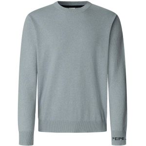 Pepe Jeans - PM7000013 - Gebreide Trui - Marineblauw - Casual - Katoen