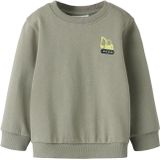 Name It Sweatshirt - NmmVallen - Shadow/Graafmachine - Name It - 5 jaar (110) - Sweatshirt