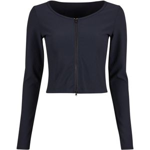 Aim'n Gebreid sportvest  zwart