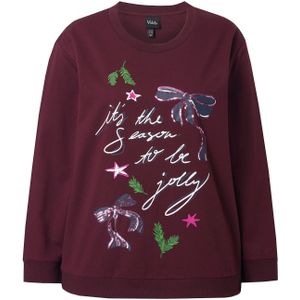 Ulla Popken Sweatshirt  taupe