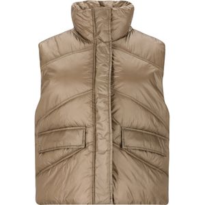 Athlecia Sportbodywarmer 'Chica'  mokka