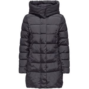 Onllina - Puffer Jas - Winddicht - Hoge Hals - Lange Mouwen - Polyester Voering