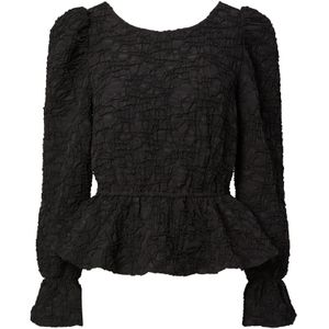 Pcmolly - Peplum Blouse - Polyester - Lange Mouwen - Regular Fit