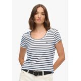 Superdry - Studios - V-hals T-shirt - Dames