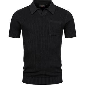 INDICODE JEANS Trui 'INHarlo'  zwart